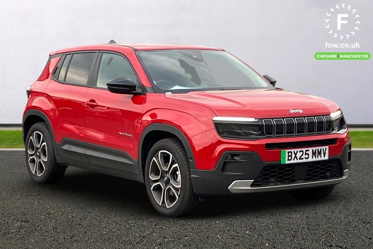 2025 Jeep Avenger 115kW Summit 54kWh 5dr Auto Hatchback ELECTRIC Automatic