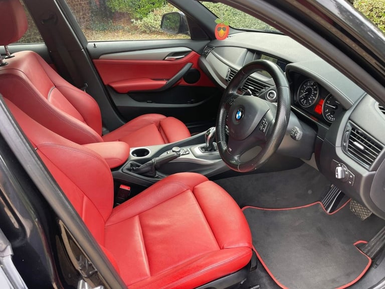 BMW X1 M SPORT 2.0d DIESEL X-DRIVE/4X4 AUTO 5DR HATCHBACK 2014 [64] BLACK