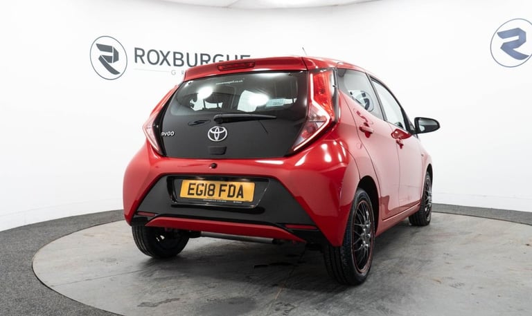 2018 TOYOTA AYGO 1.0 VVT-I X-PLAY HATCHBACK 5DR PETROL X-SHIFT EURO 6 (71 PS)