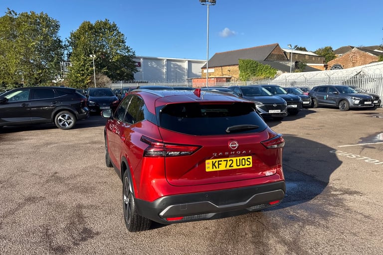 2022 Nissan Qashqai 1.3 DiG-T MH 158 Tekna 5dr Xtronic Hatchback Petrol Automatic