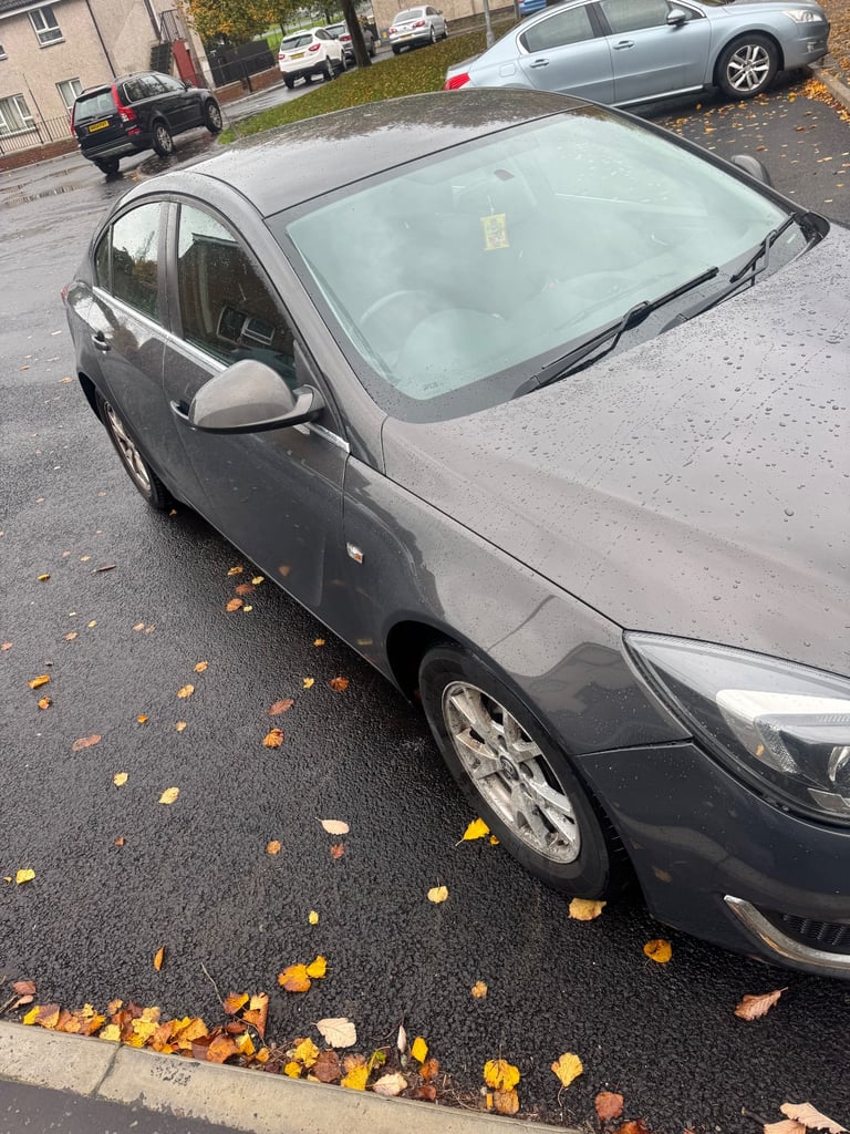 image for Vauxhall, INSIGNIA, Hatchback, 2014, Manual, 1956 (cc), 5 doors