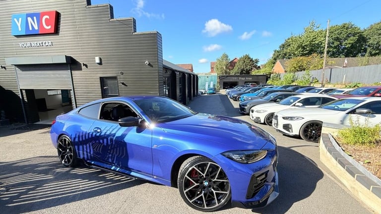 2024 BMW 4 Series 2.0 420i M Sport Auto Euro 6 (s/s) 2dr Coupe Petrol Automatic