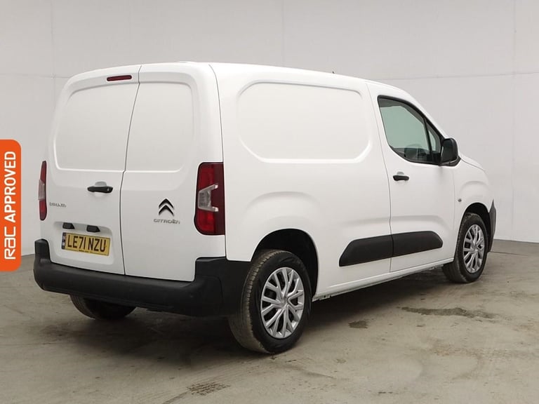 2022 Citroen Berlingo 1.5 BlueHDi 1000 Enterprise M Pro Panel Van 5dr Diesel Manual SWB Euro 6 (s...
