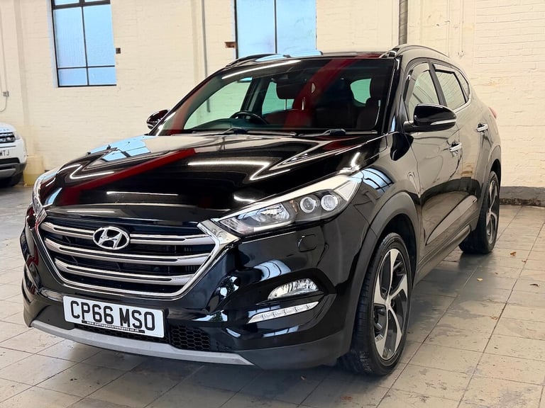 2016 Hyundai TUCSON 2.0 CRDi Premium SE SUV 5dr Diesel Manual 4WD Euro 6 (136 ps) SUV Diesel Manual