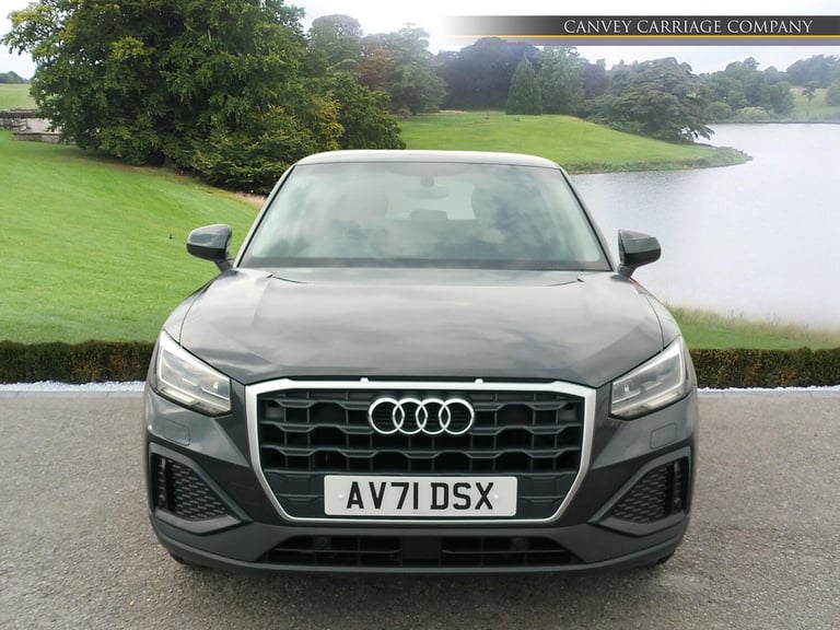 2021 Audi Q2 1.0 TFSI 30 Technik Euro 6 (s/s) 5dr ESTATE Petrol Manual