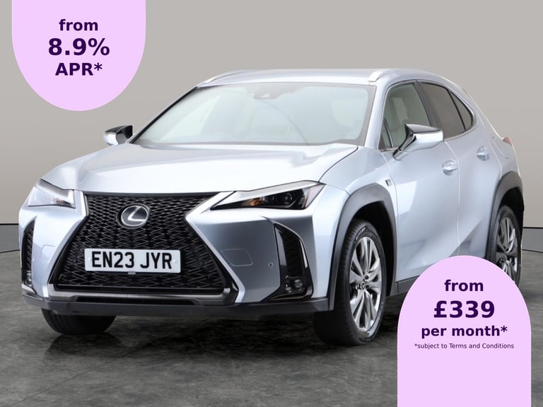 2023 Lexus UX 2.0 250h F Sport Design SUV 5dr Petrol Hybrid E-CVT Euro 6 (s/s) (184 ps) - Suv Hyb...