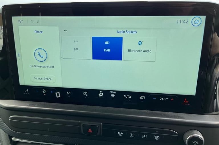 2025 Ford Transit Custom 280 Limited L1 SWB FWD 2.0 EcoBlue 136ps APPLE CAR PLAY + ANDROID AUTO, ...