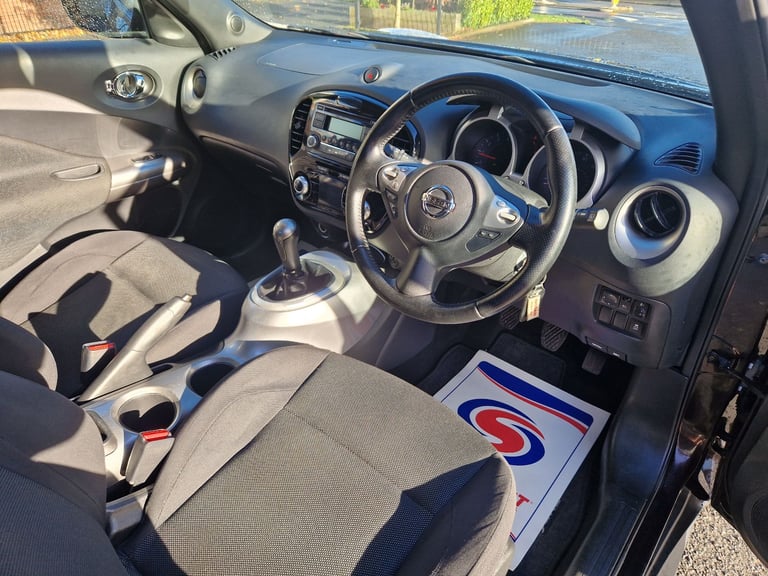Nissan, JUKE, Hatchback, 2014, Manual, 1598 (cc), 5 doors