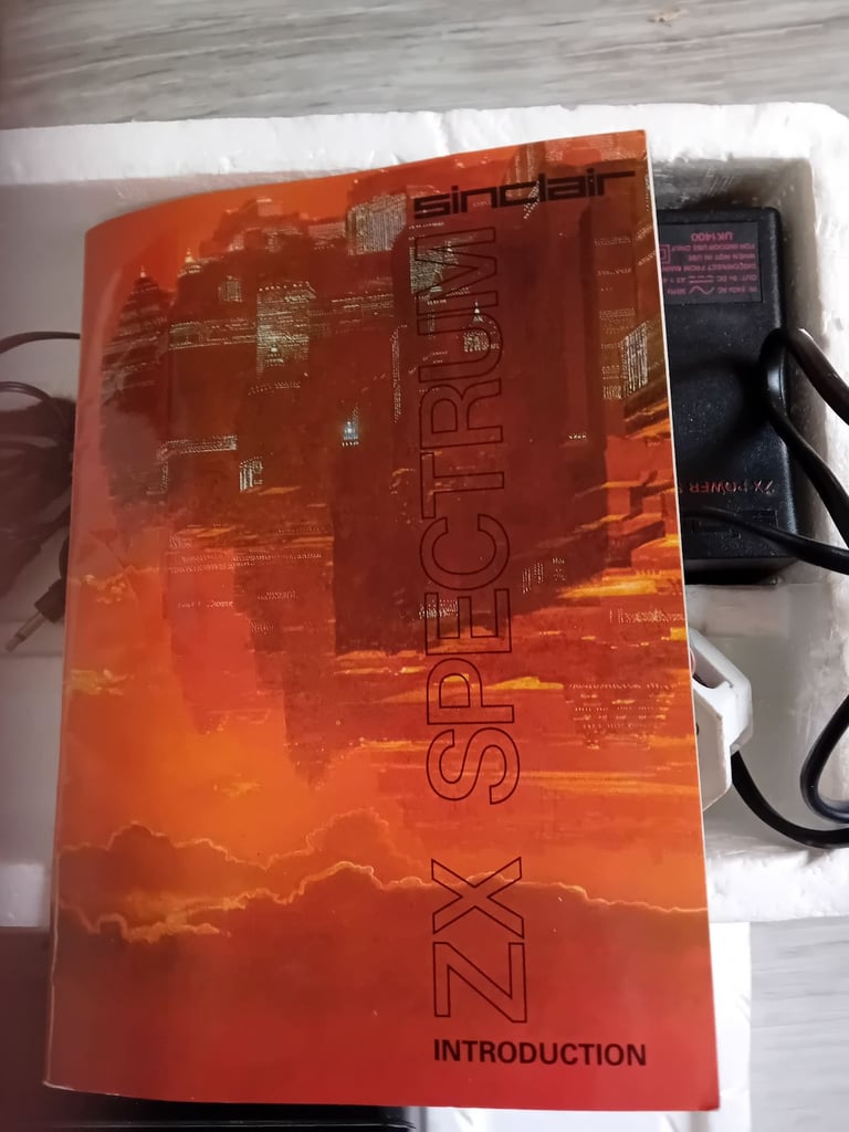 ZX Spectrum 48k Bundle 