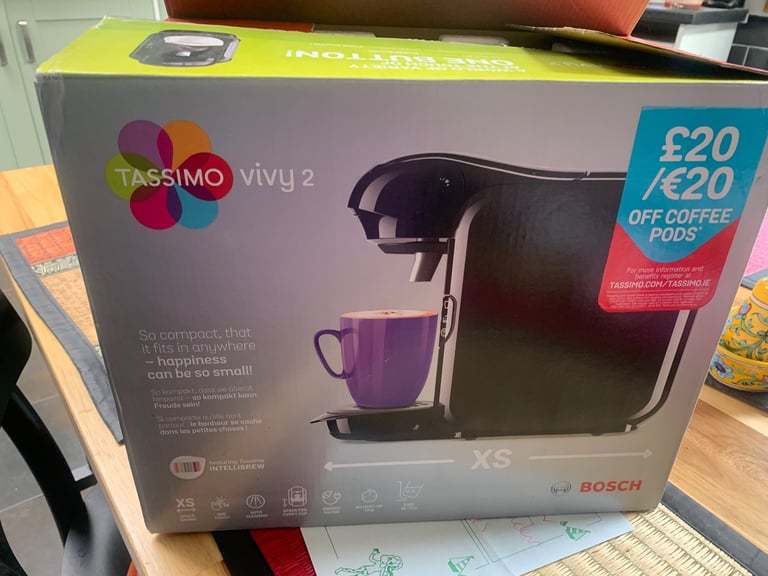 Tassimo Vivy 2 coffee machine used