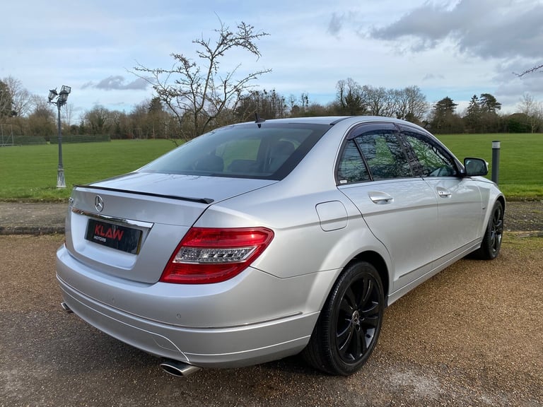 2008 Mercedes-Benz C Class 2.5 C250 V6 Sport G-Tronic Euro 5 4dr 2008 (08)