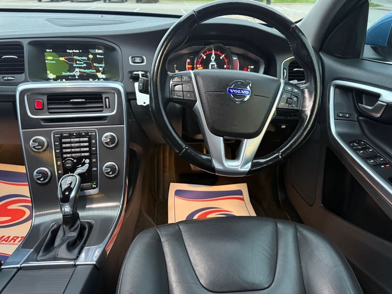 2015 Volvo S60 D2 [115] SE Lux Nav 4dr Powershift SALOON Diesel Automatic