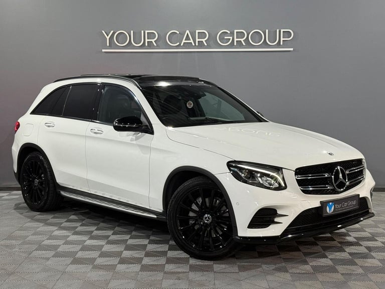 image for MERCEDES-BENZ GLC 2.1 GLC220d AMG Line (Premium Plus) G-Tronic 4MATIC Euro 6