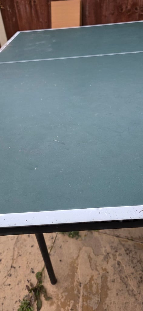Table tennis ping ping table for collection. Good condition with nets and old bars