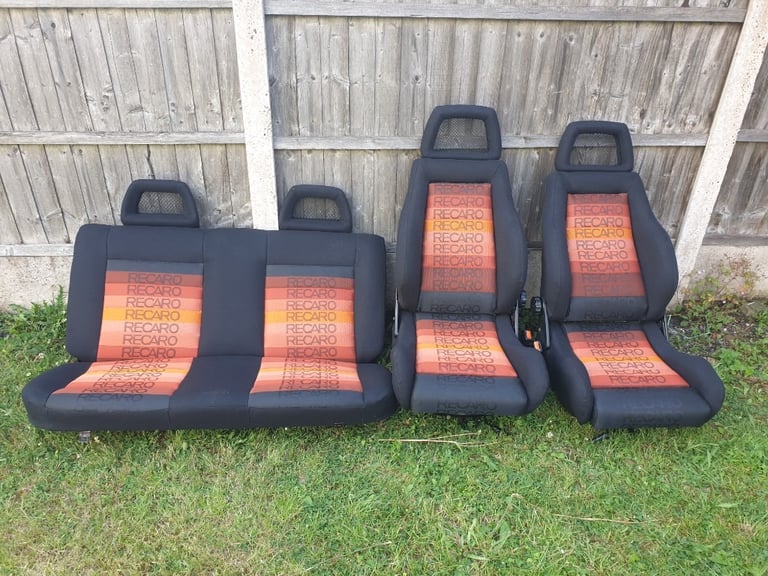 MK2 VW GOLF 3DR CUSTOM RECARO INTERIOR 