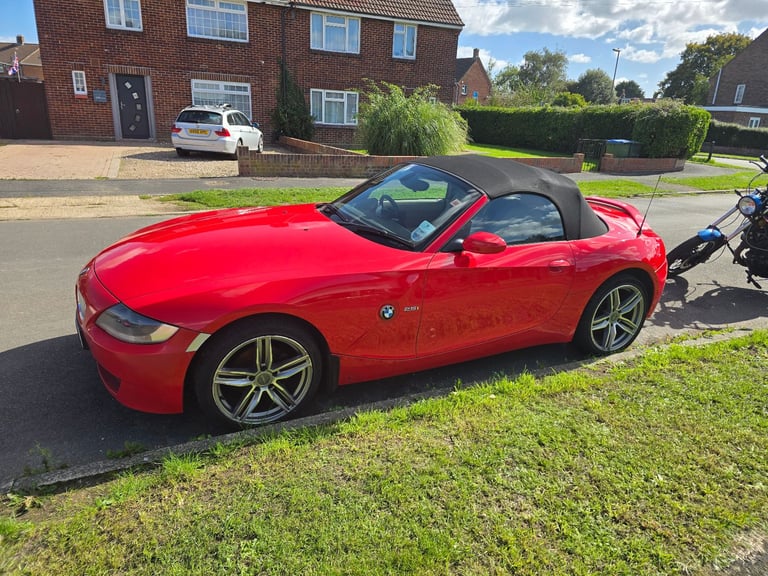 BMW, Z4, Convertible, 2007, Manual, 2497 (cc), 2 doors