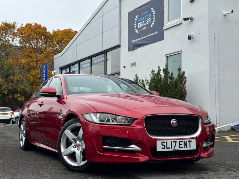2017 Jaguar XE 2.0d R-Sport Saloon 4dr Diesel Auto Euro 6 (s/s) (180 ps) Saloon Diesel Automatic
