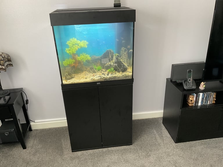 image for JUWELL LIDO 120 LTR Aquarium with cupboard only 2 months old !