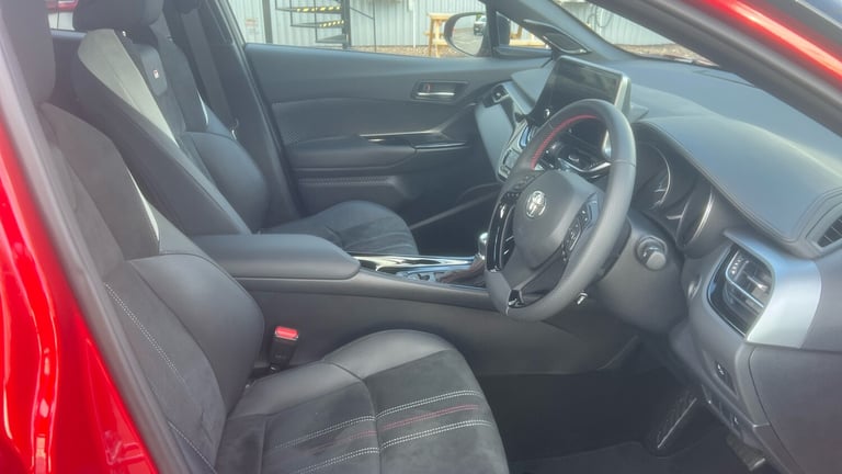 2022 Toyota C-HR 2.0 Hybrid GR Sport 5dr CVT [Leather/JBL] Hybrid Hatchback Hatchback Hybrid Auto...