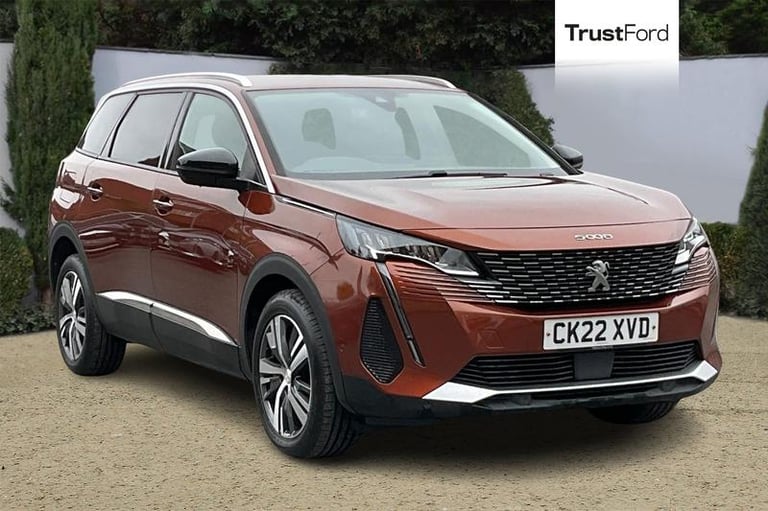 2022 Peugeot 5008 1.5 BlueHDi Allure 5dr EAT8 SEMI-AUTO Estate Diesel Semi Automatic