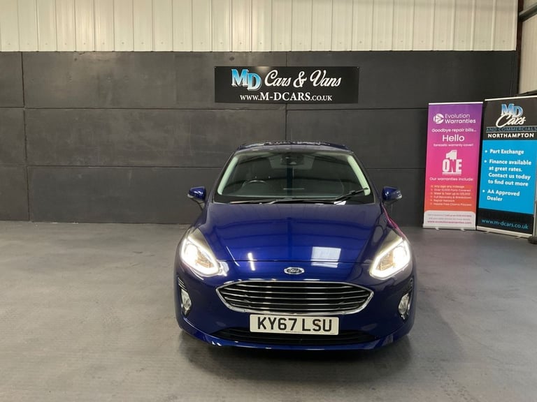 2017 Ford Fiesta 1.1 Zetec 3dr HATCHBACK PETROL Manual