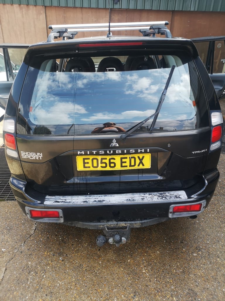 Mitsubishi, SHOGUN SPORT, Estate, 2006, Manual, 2477 (cc), 5 doors