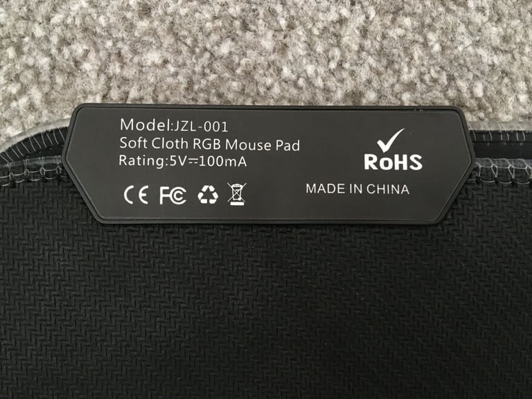 LeadsaiL Gaming/mouse mat