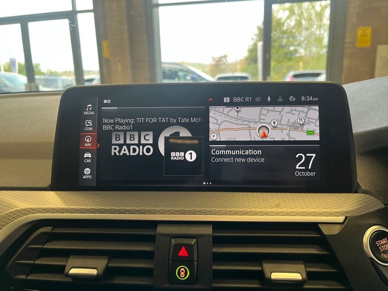 2019 BMW X3 2.0 20d M Sport SUV 5dr Diesel Auto xDrive Euro 6 (s/s) (190 ps) ESTATE Diesel Automatic