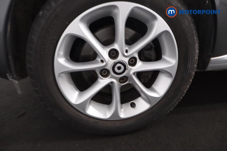 2017 smart forfour 0.9 Turbo Passion 5dr Hatchback Petrol Manual