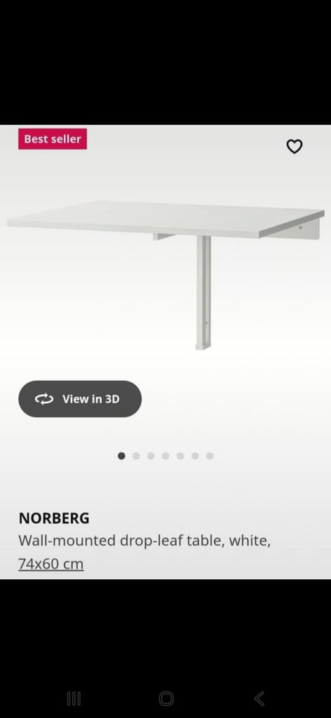 image for Ikea Norberg 