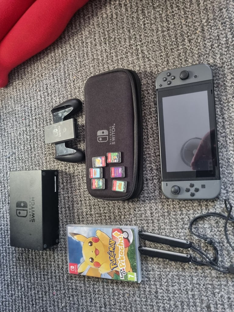 image for Nintendo Switch with 6 games