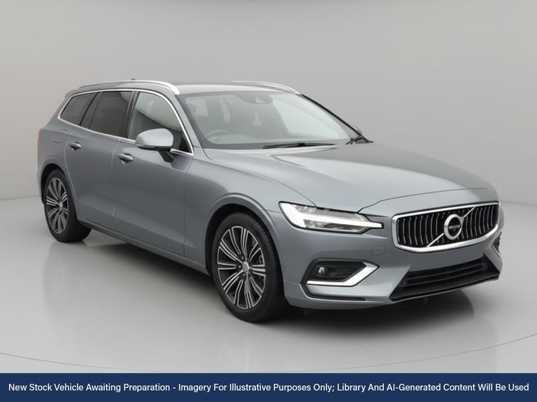 2019 Volvo V60 2.0 D3 Inscription Estate 5dr Diesel Manual Euro 6 (s/s) (150 ps) Estate DIESEL Ma...