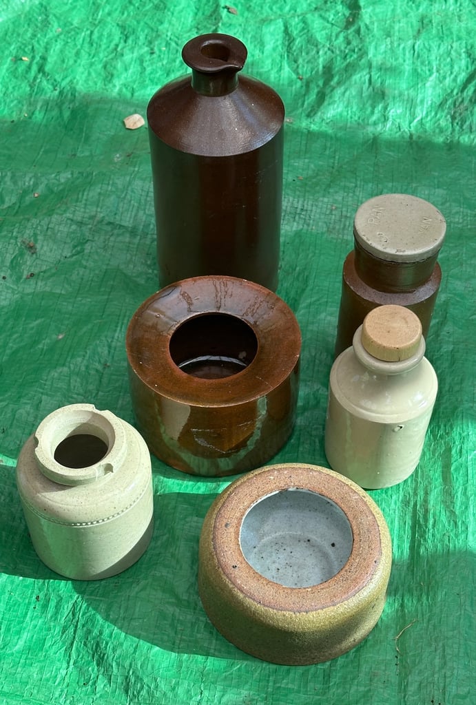 image for Stoneware jars and pots 