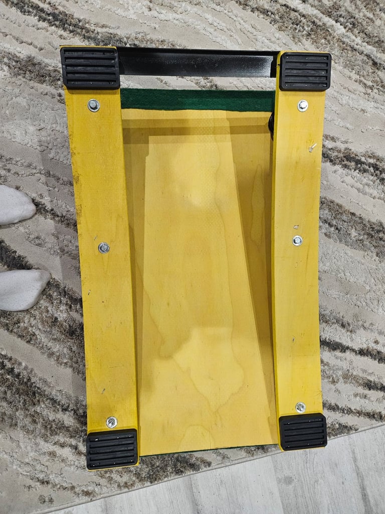 Gymnastic springboard