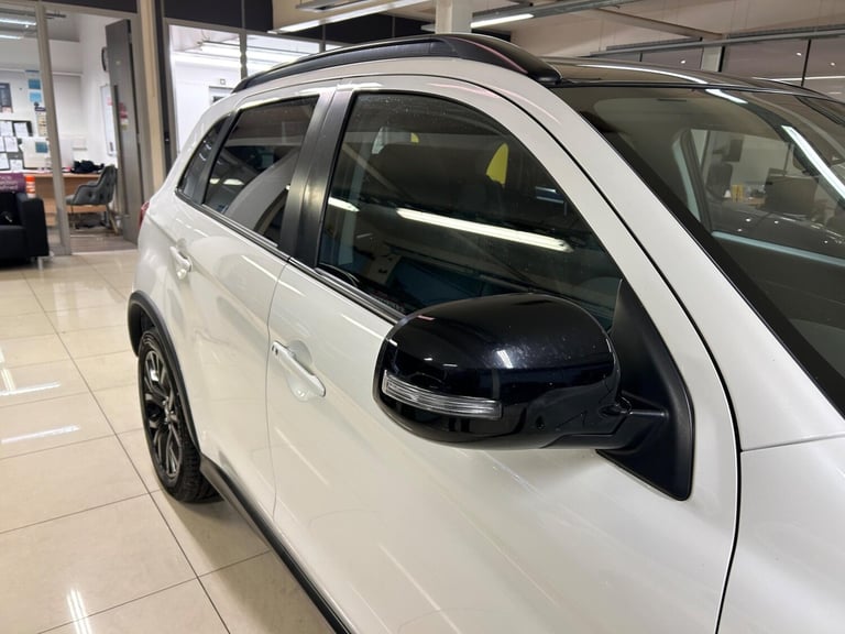 2019 Mitsubishi ASX 1.6 Black Euro 6 5dr HATCHBACK Petrol Manual