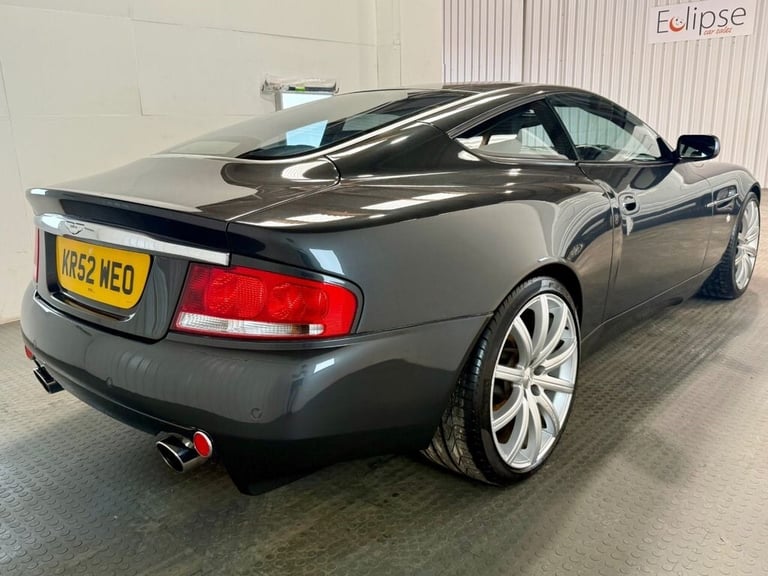 2003 52 ASTON MARTIN VANQUISH 5.9 COUPE 2DR PETROL MANUAL (396 G/KM, 460 BHP)
