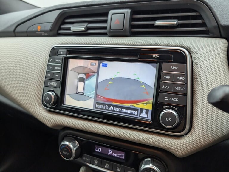 2017 Nissan Micra 0.9 IG-T N-Connecta Hatchback 5dr Petrol Manual Euro 6 (s/s) (90 ps) BLUETO HAT...