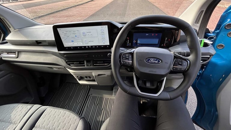 2024 Ford Transit Custom 2.5 PHEV 232ps H1 Van Limited Auto PANEL VAN PETROL/ELECTRIC Automatic