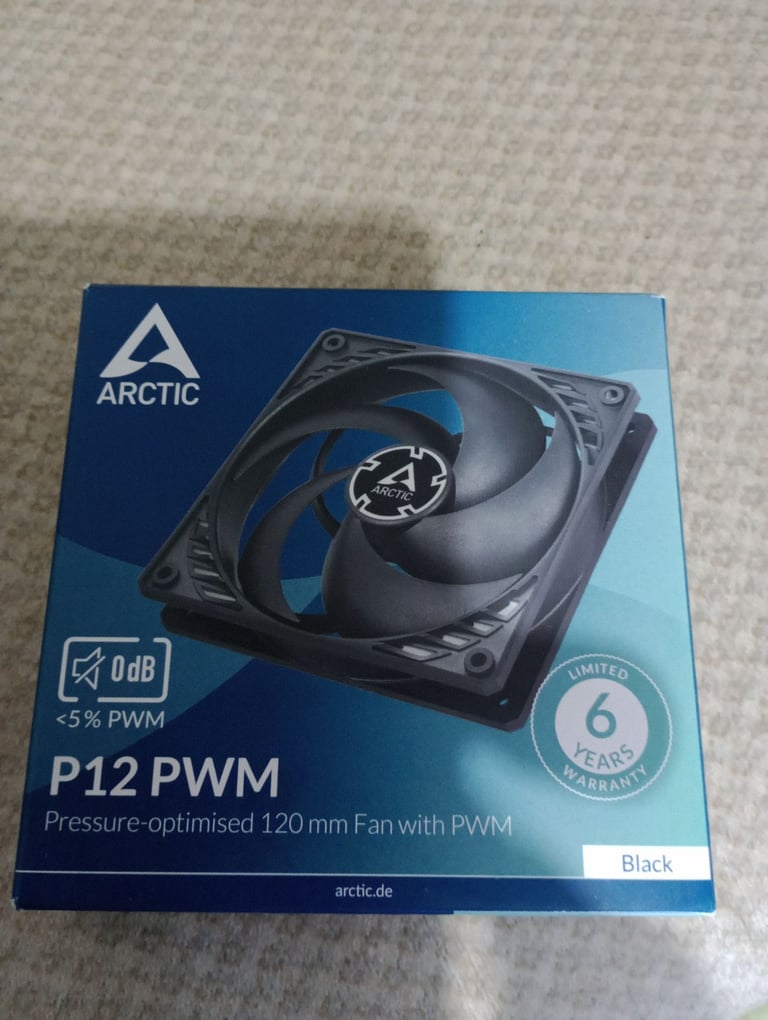 image for ARCTIC 120mm FAN WITH PWM
