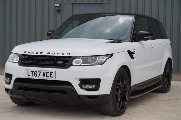 LAND ROVER RANGE ROVER SPORT 3.0 SD V6 HSE Dynamic Auto 4WD Euro 6 (s/s) 5dr
