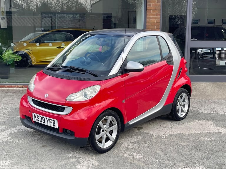 2009 smart fortwo 1.0 MHD Pulse Auto Euro 4 2dr COUPE Petrol Automatic