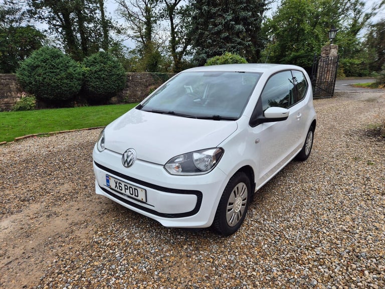 image for 2012 Volkswagen up! 1.0 Move up! Euro 5 3dr HATCHBACK Petrol Manual