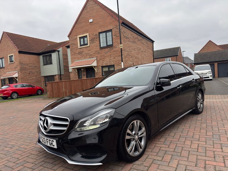 MERCEDES BENZ E250CDI AMG LINE 7G TRONIC