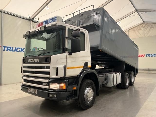 Scania P94 300 6x4 Day Cab Bulk Tipper