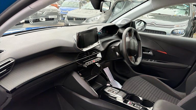 2025 Peugeot 208 50kWh Active Premium + Hatchback 5dr Electric Auto (7.4kW Charger) (136 ps) Hatc...