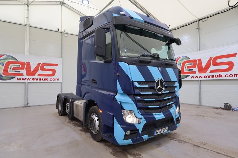 image for 2018 (68 PLATE) Mercedes Benz  ACTROS 2545 6x2 Euro 6 Tractor Units