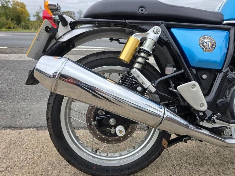 Royal Enfield Continental GT 650 Euro 4 648cc