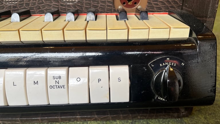 Vox Organ Jennings Univox J10 - Very rare 1950s vacuum tube synthesiser - sold as seen