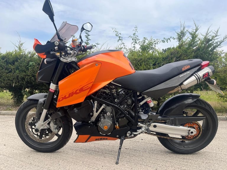 2005 05 KTM 990 SUPER DUKE NAKED SUPERDUKE ORANGE NEW MOT HPI CLEAR 