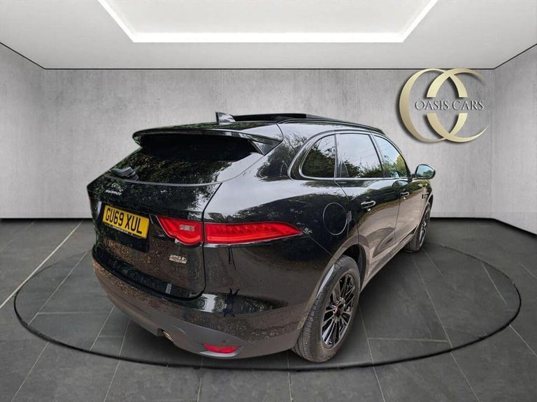 JAGUAR F-PACE 2.0 P250i Portfolio Auto AWD Euro 6 (s/s) 5dr 2020